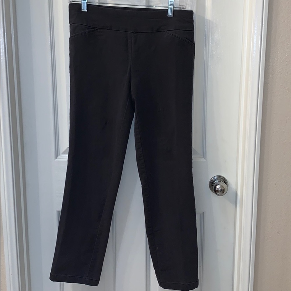 Croft & Barrow Stretch Pants Black 4